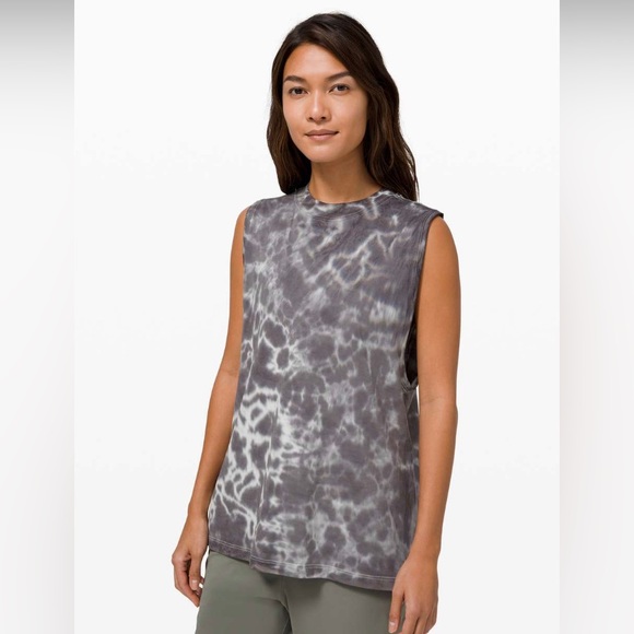 lululemon athletica Tops - Lululemon All Yours Tank Tie Dye